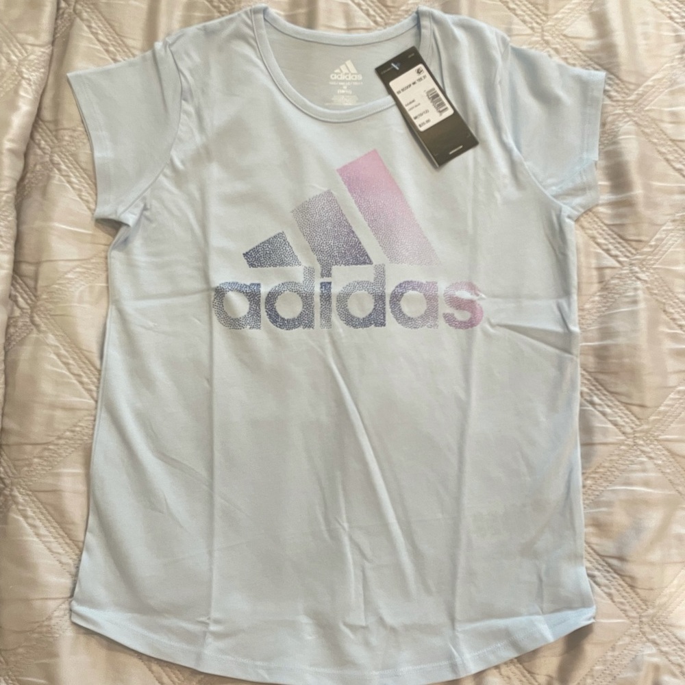 Adidas girls shirt